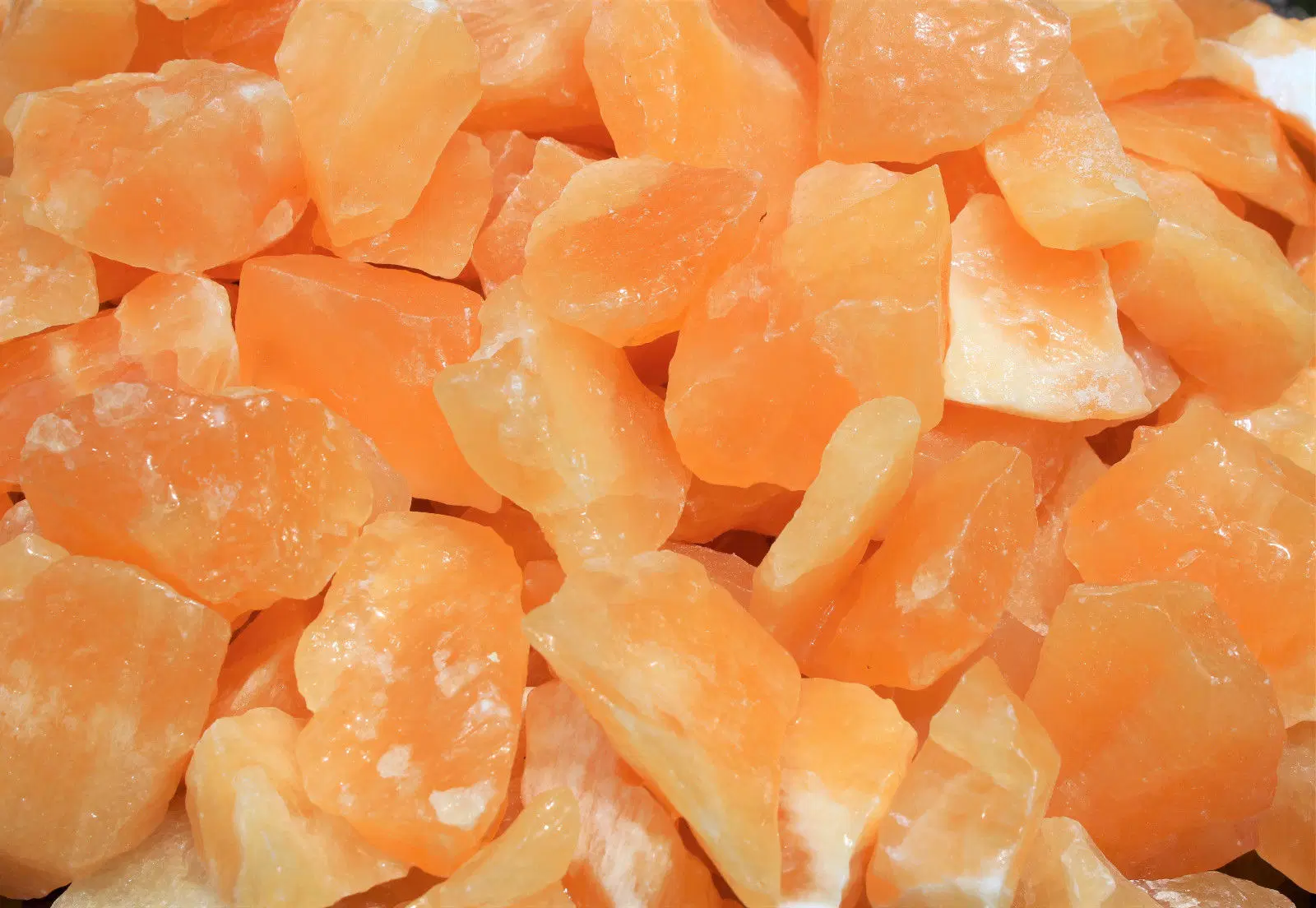 Orange Crystal Stones List, Meanings and Uses