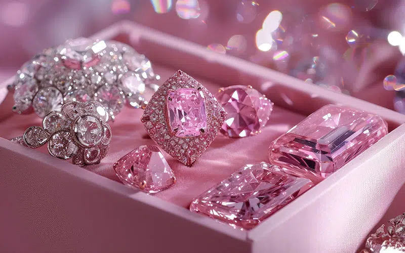 Colored Stones: Pink, a Rosey Affair