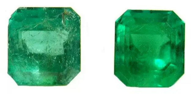 In May, luxury emeralds are pampered, dignified and elegant