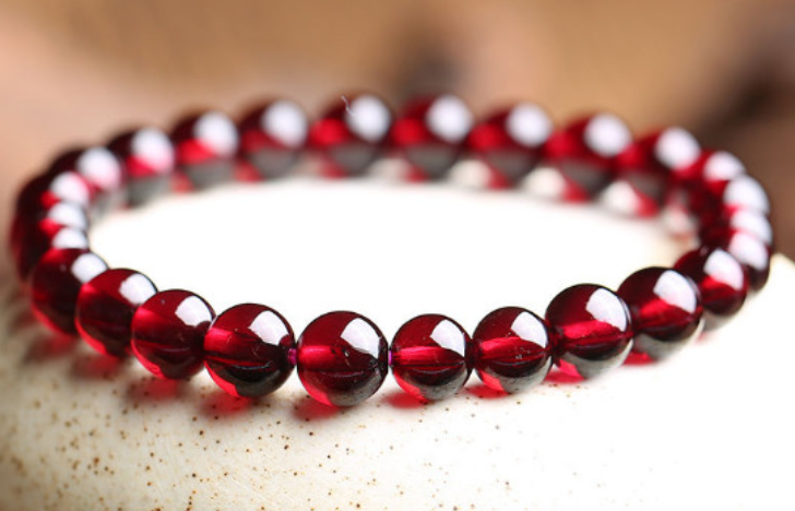 January birthstone – garnet, may your New Year be full of blessings!