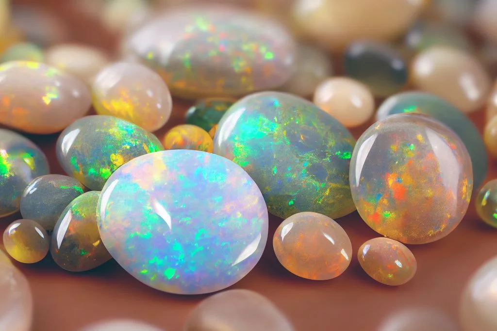 Nature’s Artistry: Opal’s Phenomenal Play-of-Color