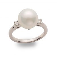 Cultured Pearl Ring