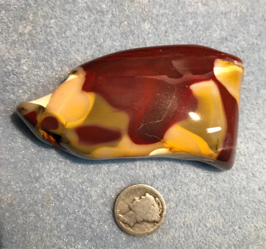 Mookaite Jasper