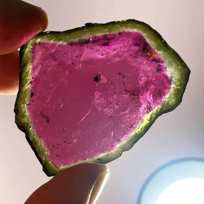 Watermelon Tourmaline