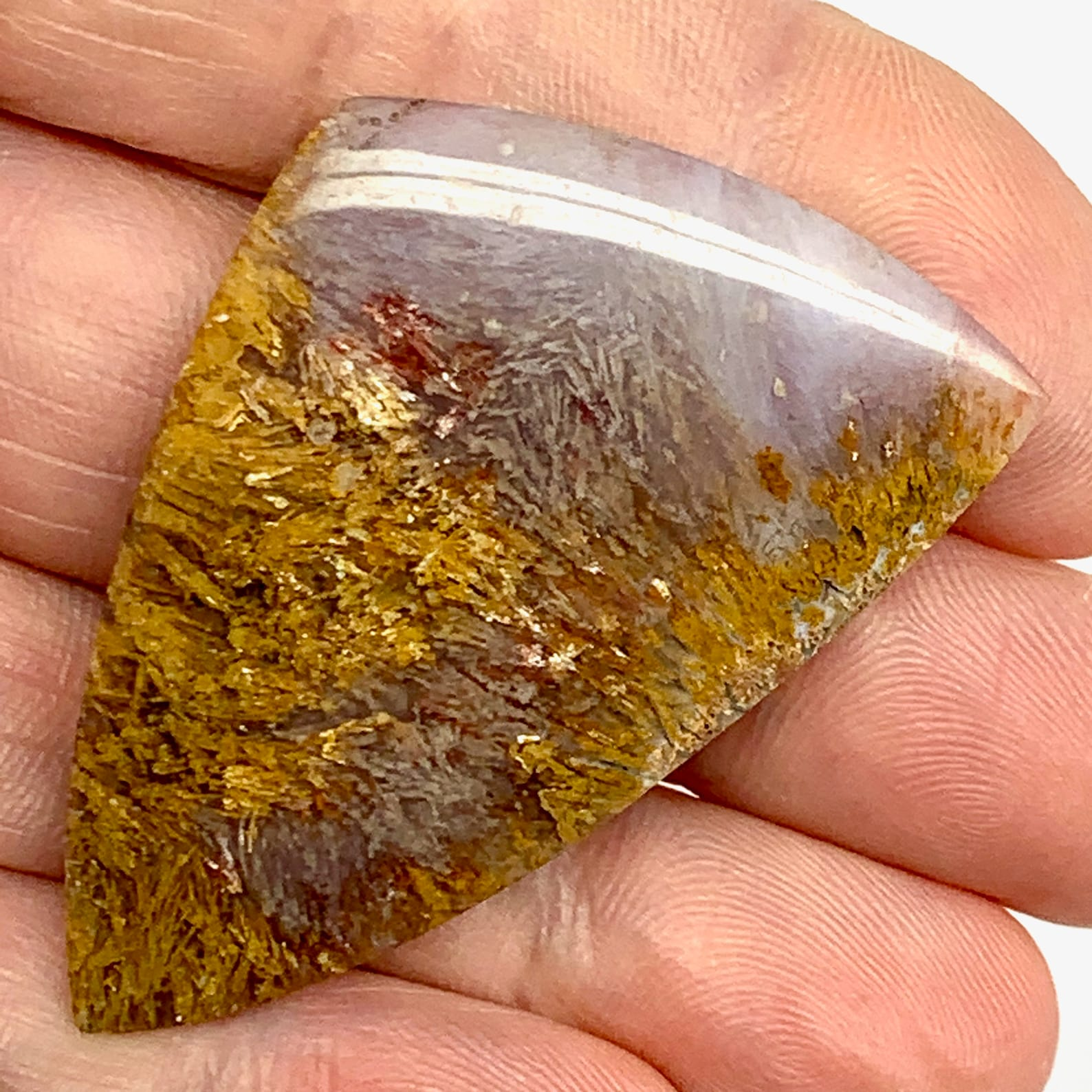 Sagenite Agate