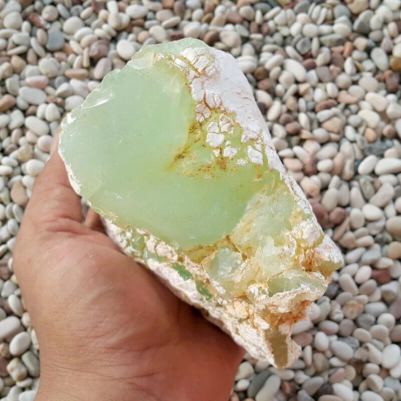 Macedonian Green Opal