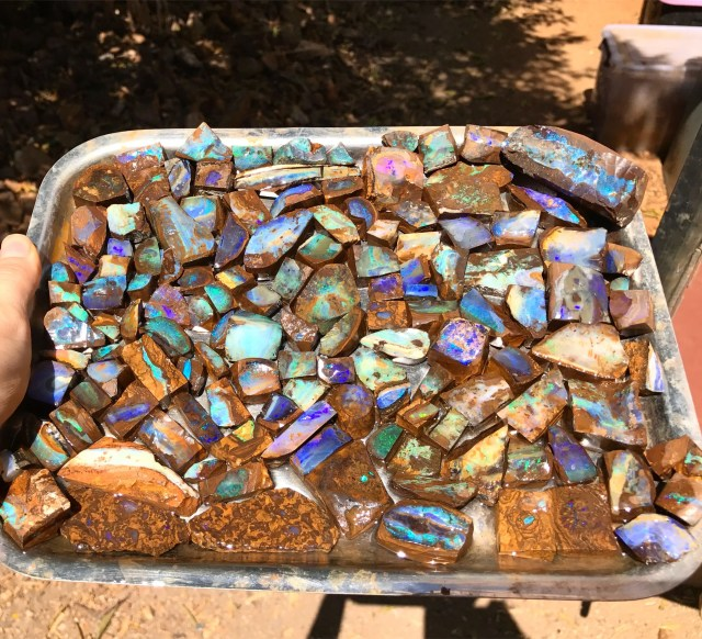 Australian Boulder Opal