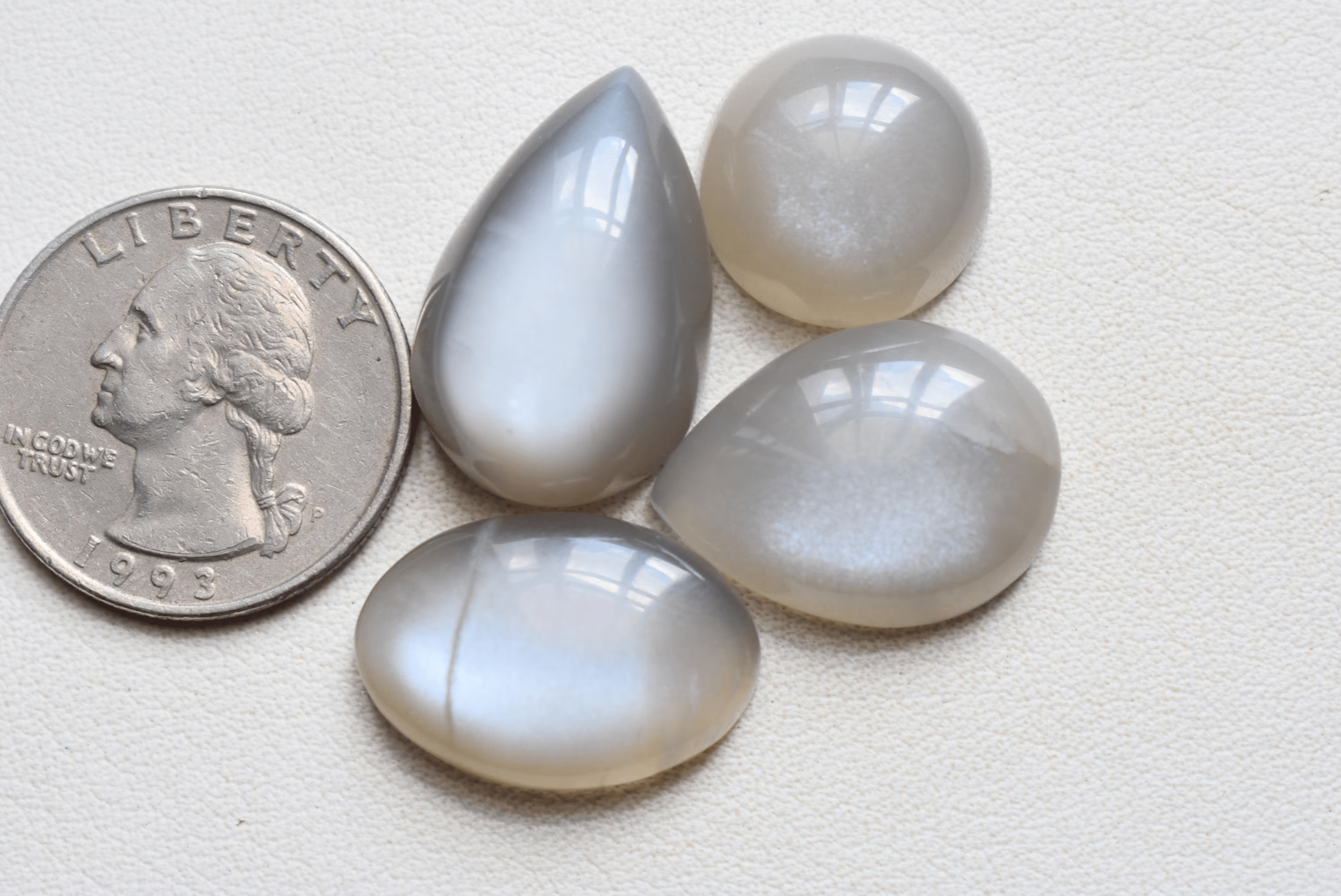 Gray Moonstone