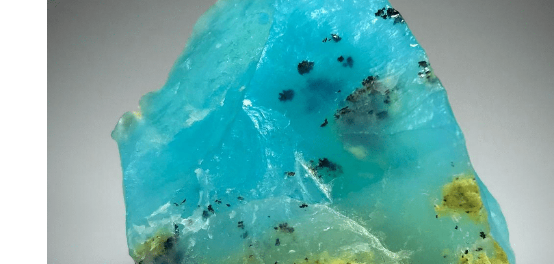 Andean (Peruvian) Blue Opal