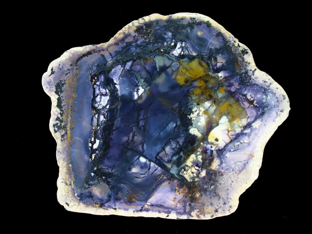 Tiffany Stone (Bertrandite)