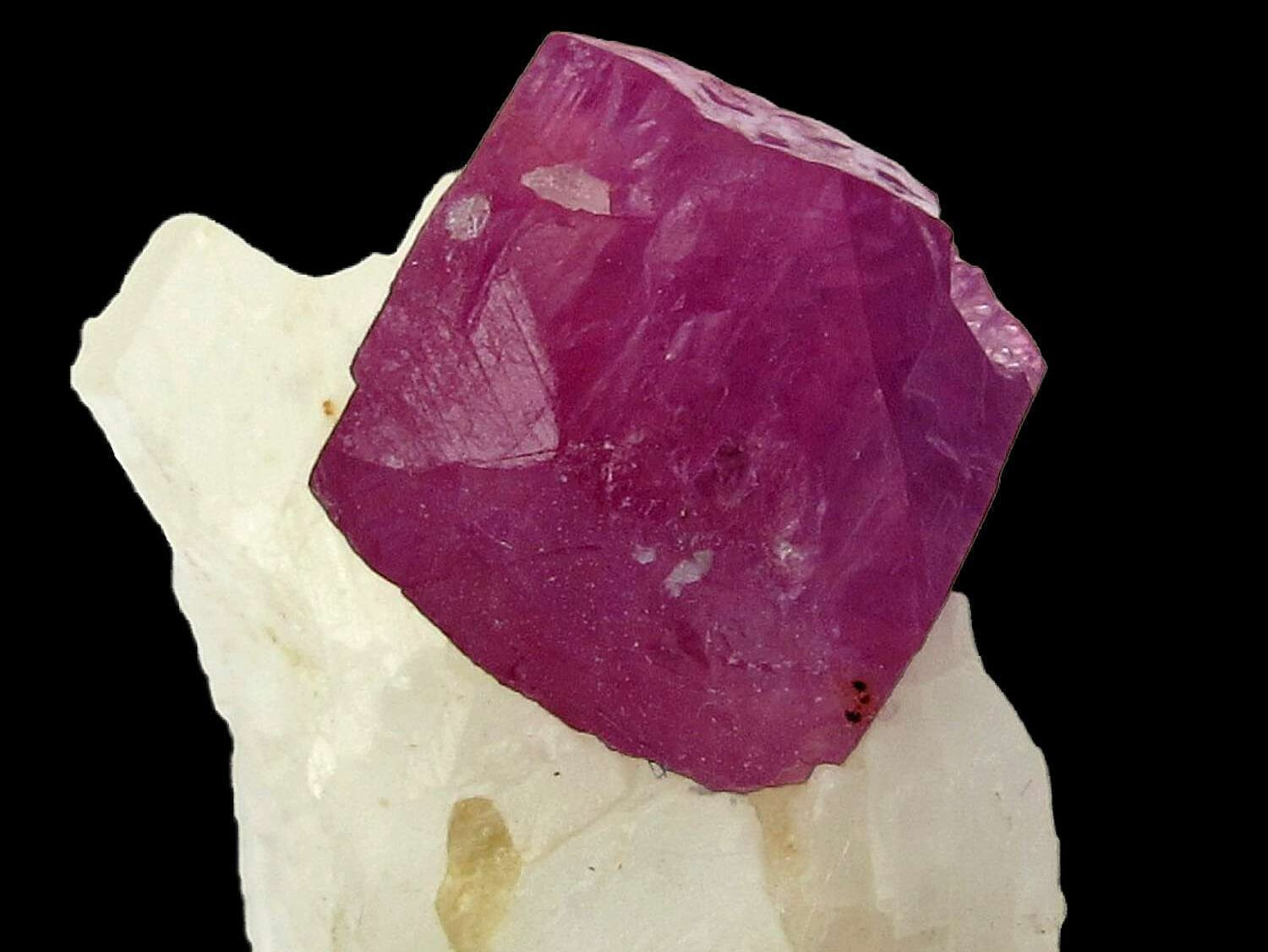 Ruby: Geological Formation and the Role of Trace Elements in Color