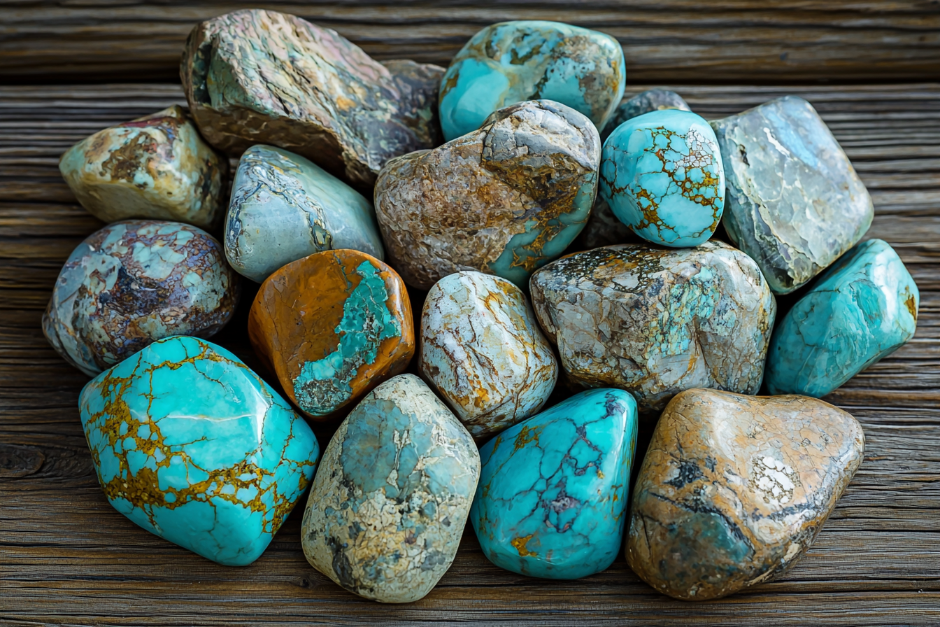 Turquoise: The Stone of the Heavens