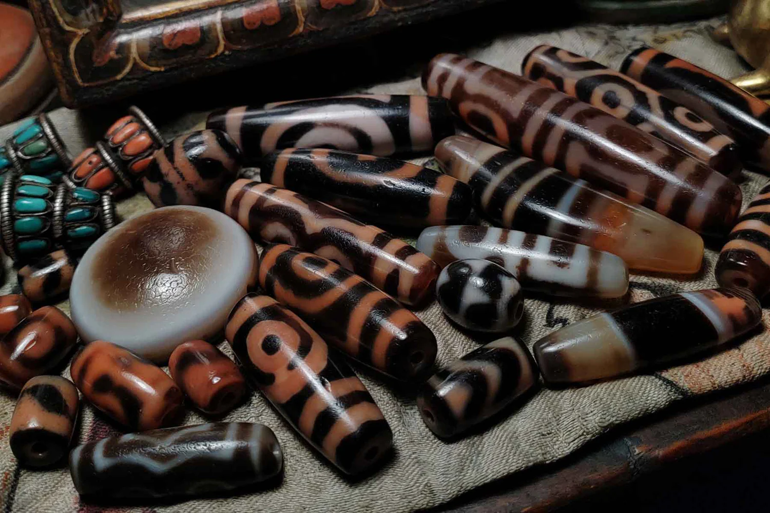 Exploring the Mystique of Tibetan Dzi Beads: Symbols of Heritage and Holism