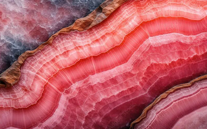 All About Colored Stones: Rhodochrosite