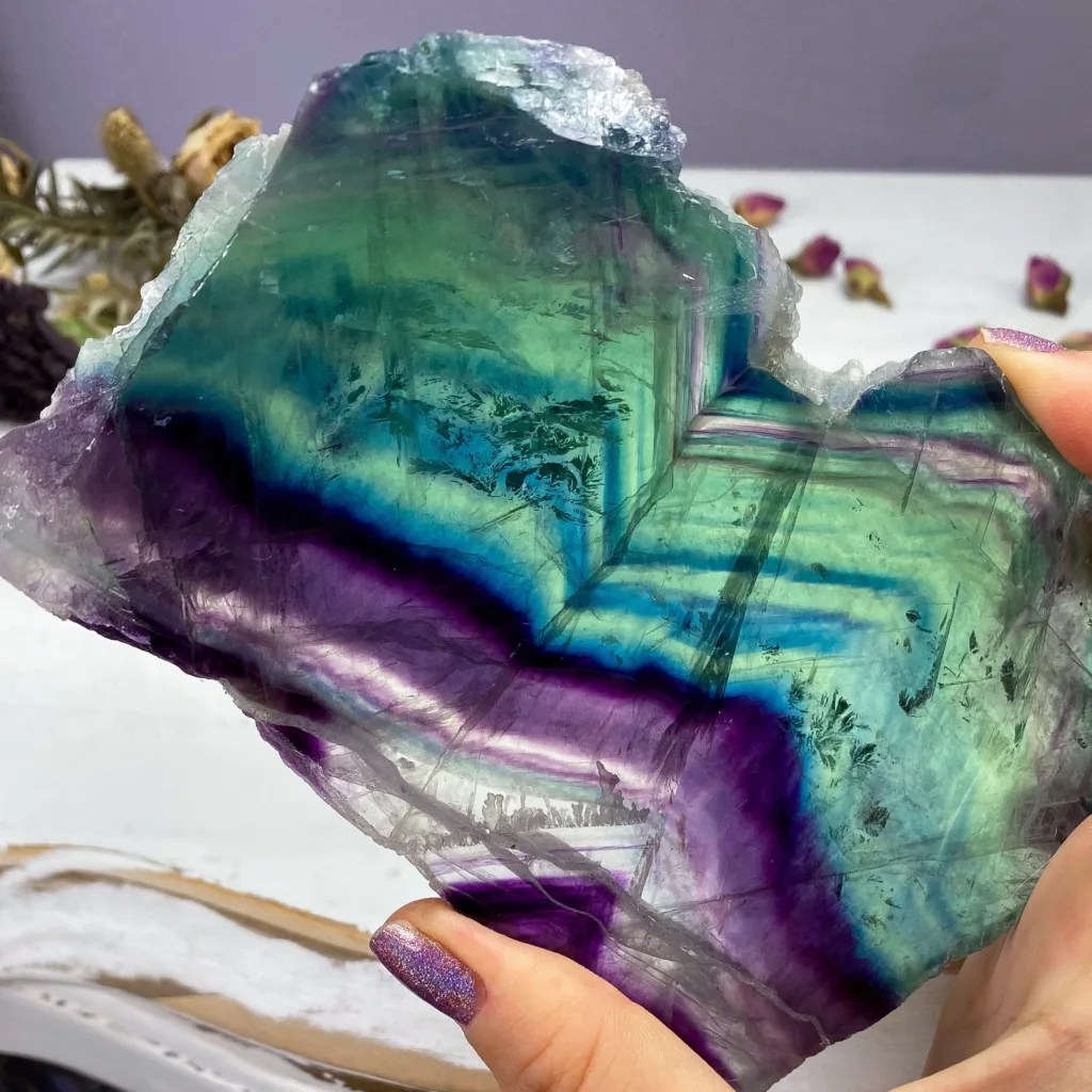 Rainbow Fluorite