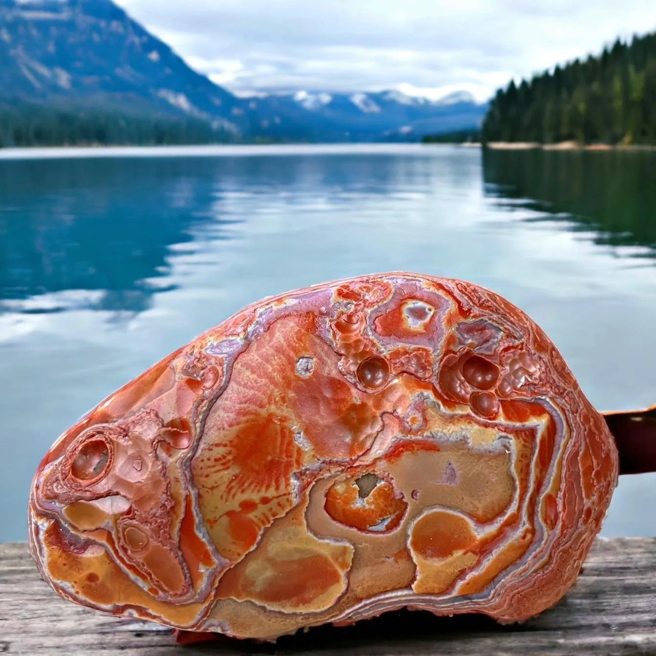 Lake Superior Agate