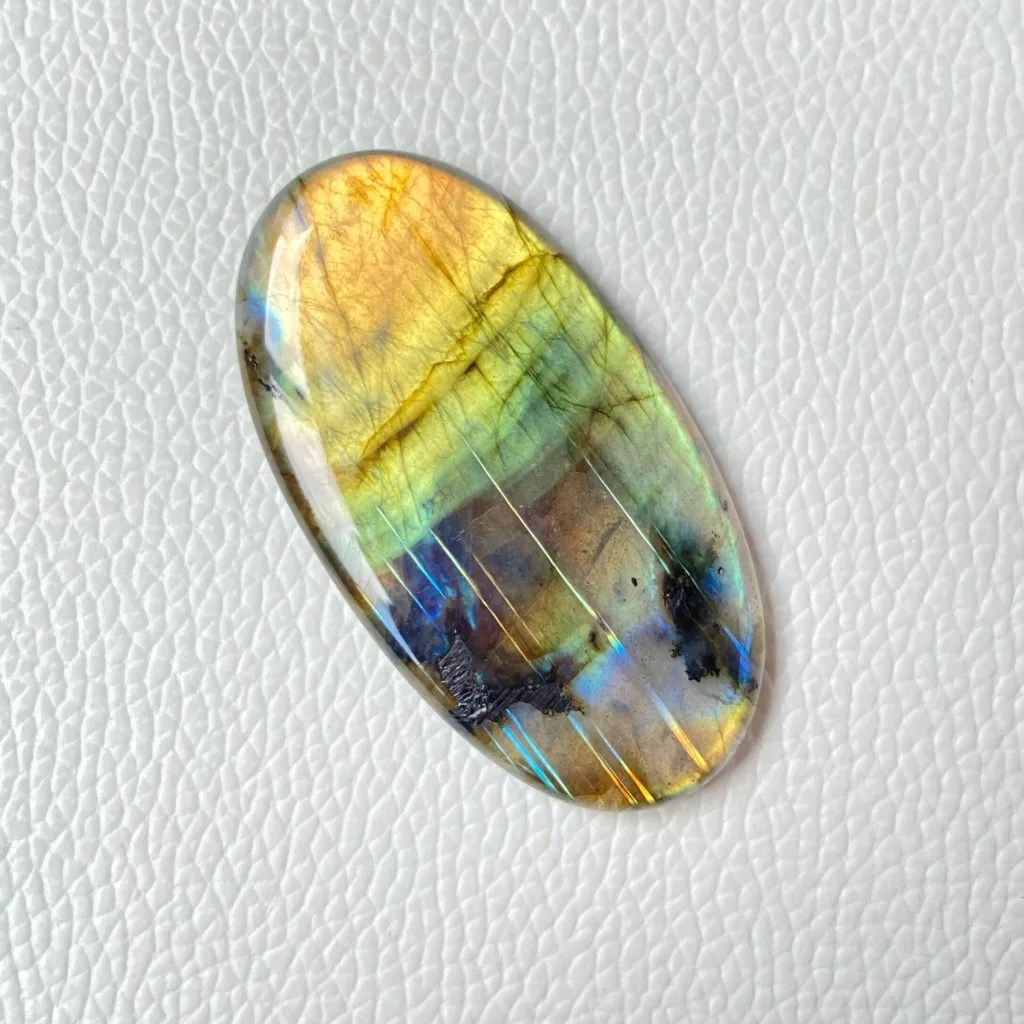 Golden or Yellow Labradorite