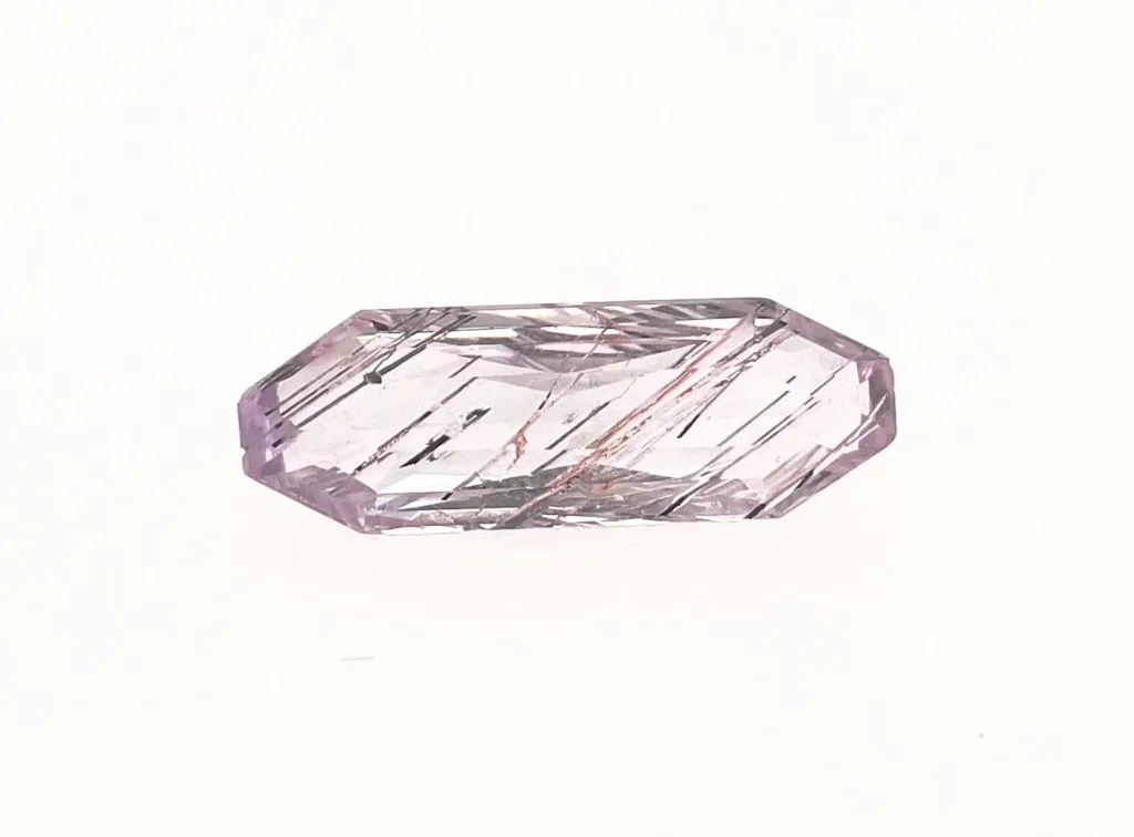 Rutilated Kunzite