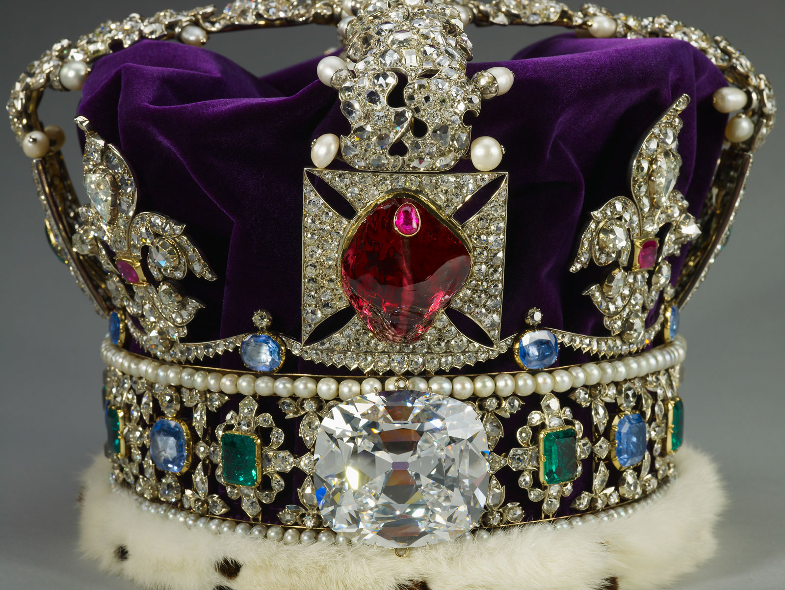 Black Prince’s Ruby (Red Spinel)