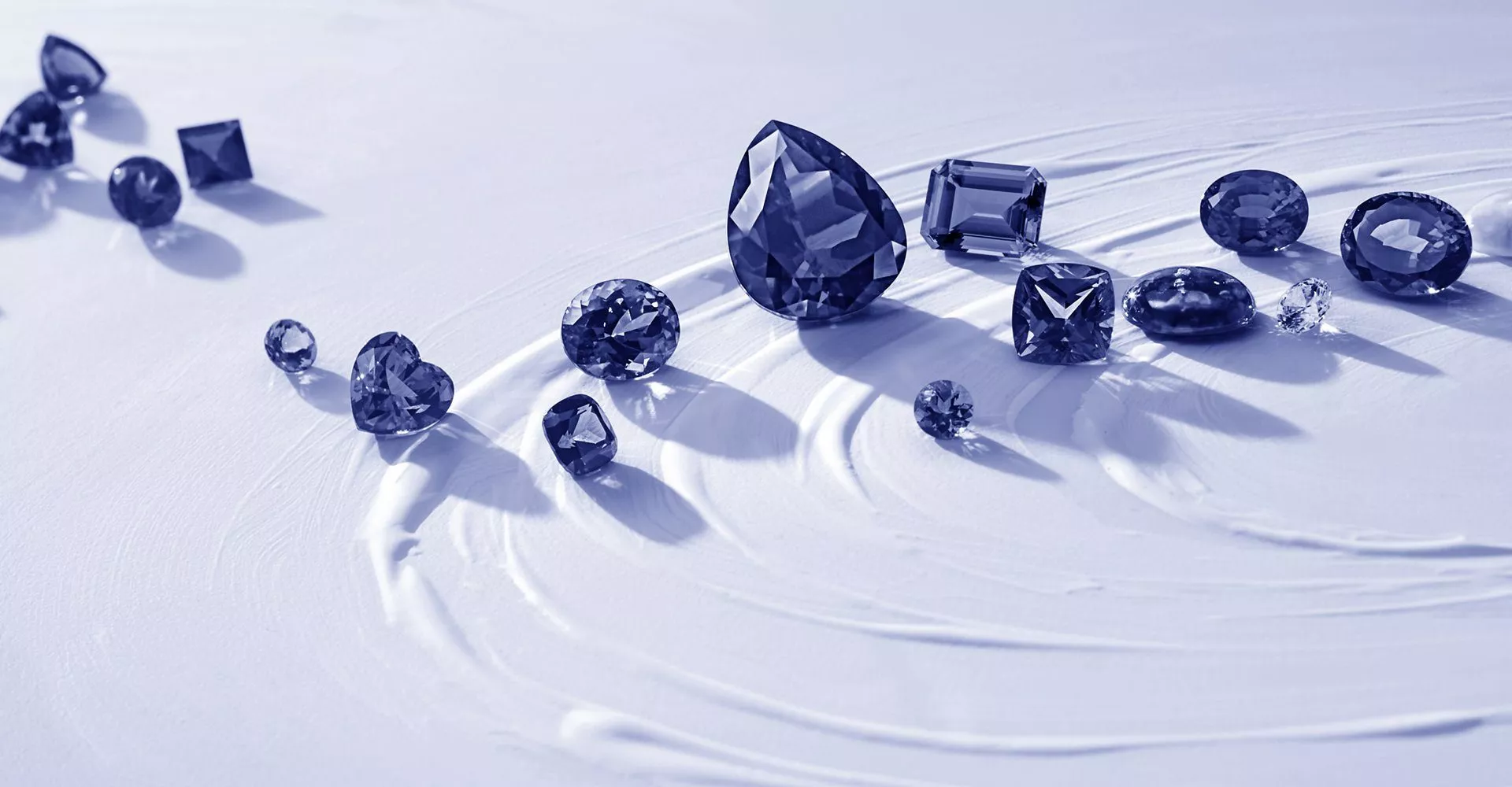 Synthetic Sapphires