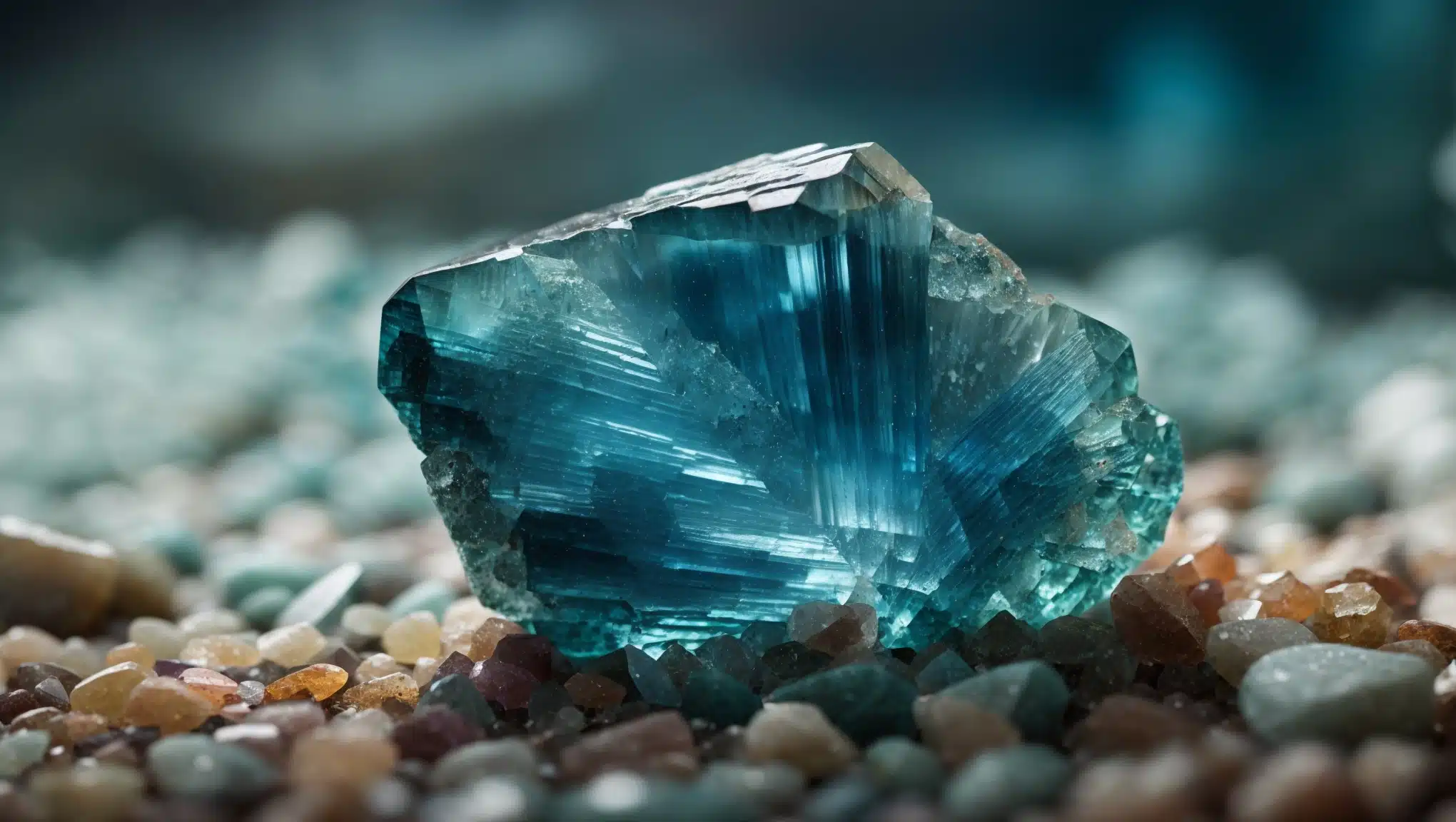 Indicolite Tourmaline