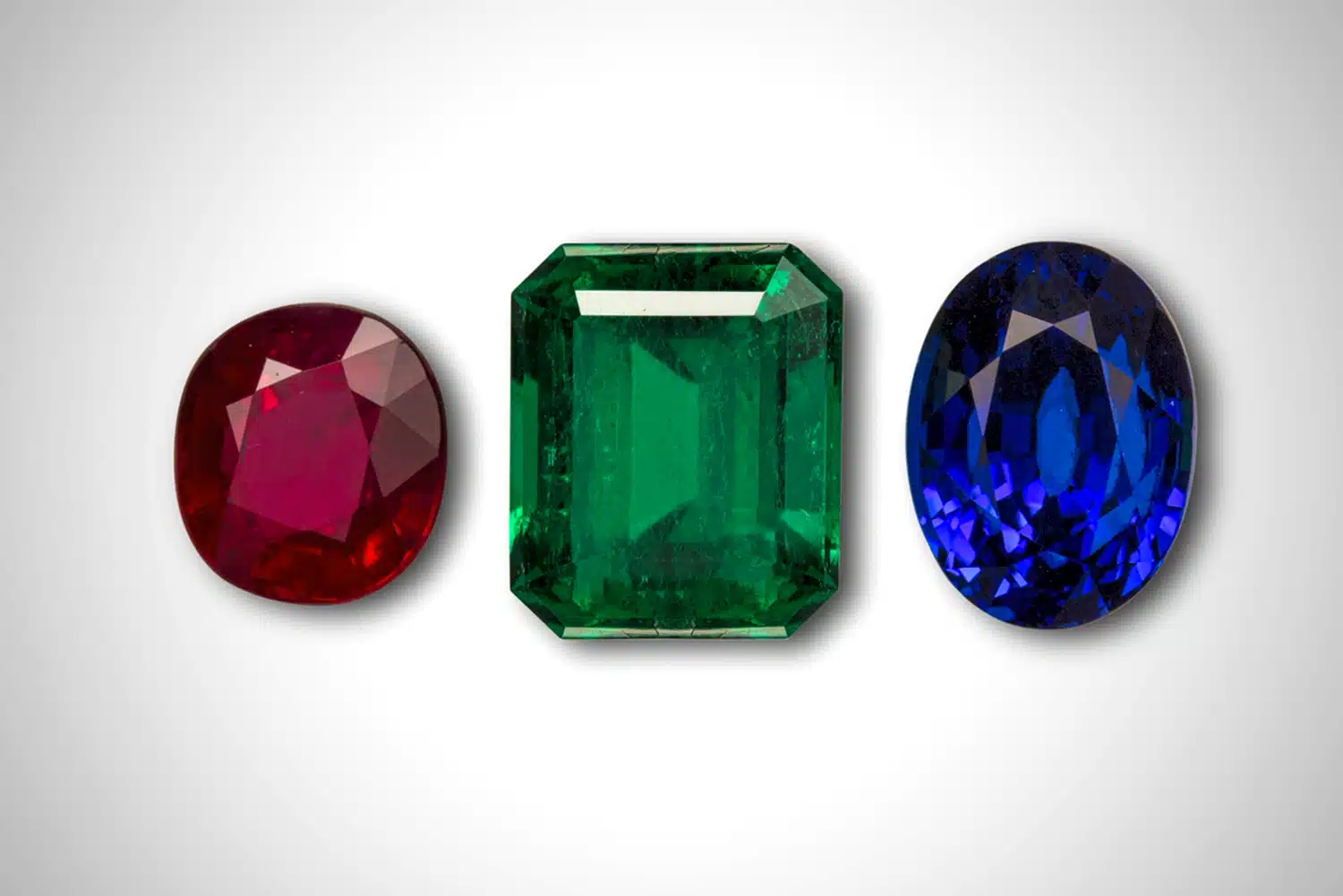 Identification Of Ruby, Emerald & Sapphire